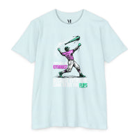Gymnast Baseball Graphic Tee