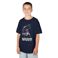 Gymnast Youth Baseball Graphic Tee
