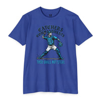 Catchers Commandments Baseball Graphic Tee