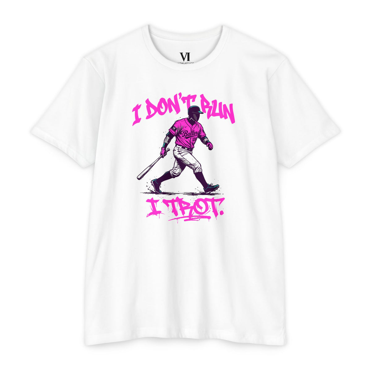 I Trot Baseball Graphic Tee