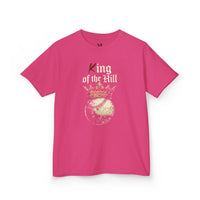 King of the Hill Youth Baseball Graphic Tee