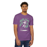 Hits Come Here to Die Baseball Graphic Tee