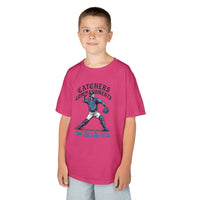 Catchers Commandments Youth Baseball Graphic Tee