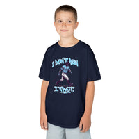 I Trot Youth Baseball Graphic Tee