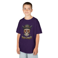 Hasta la Muerte "Until Death" Youth Baseball Graphic Tee