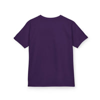 Hits Came Here to Die Youth Baseball Graphic Tee