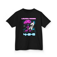 Launch Codes 4-5-0 Youth Baseball Graphic Tee