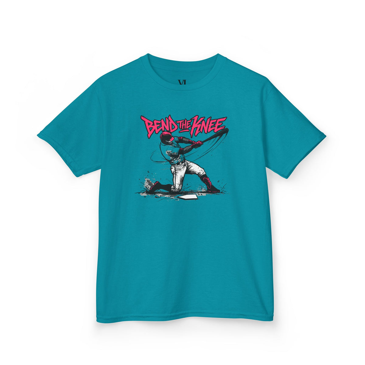 Bend the Knee Youth Baseball Graphic Tee