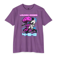 Launch Codes: 4-5-0 Baseball Graphic Tee