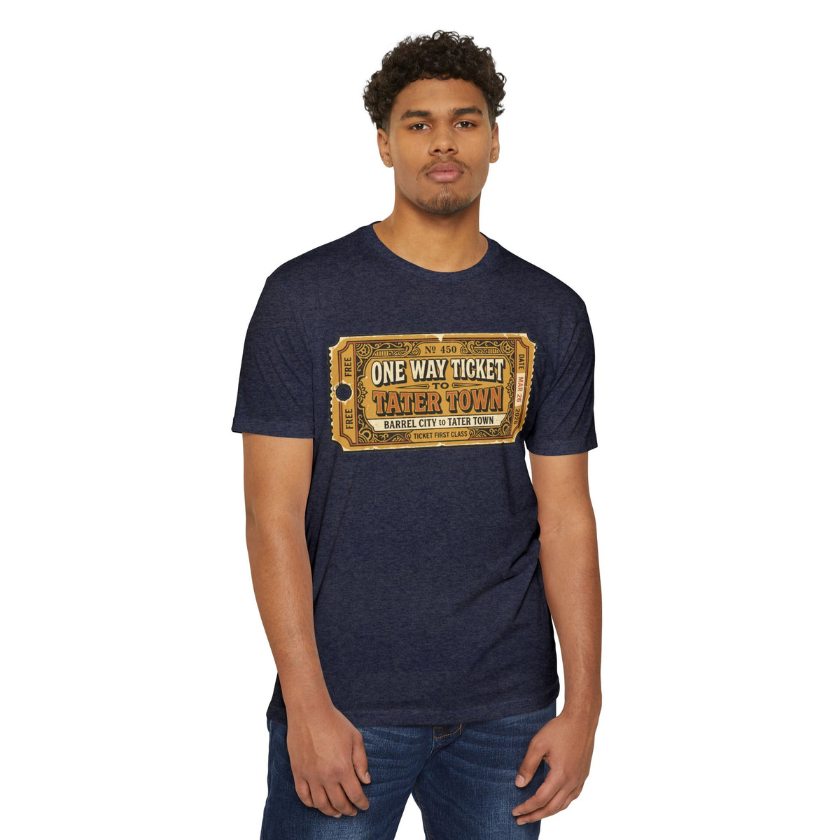 Tater Town Baseball Graphic Tee