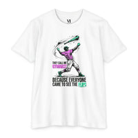 Gymnast Baseball Graphic Tee