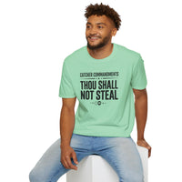 Thou Shall Not Steal 2 Baseball Graphic Tee