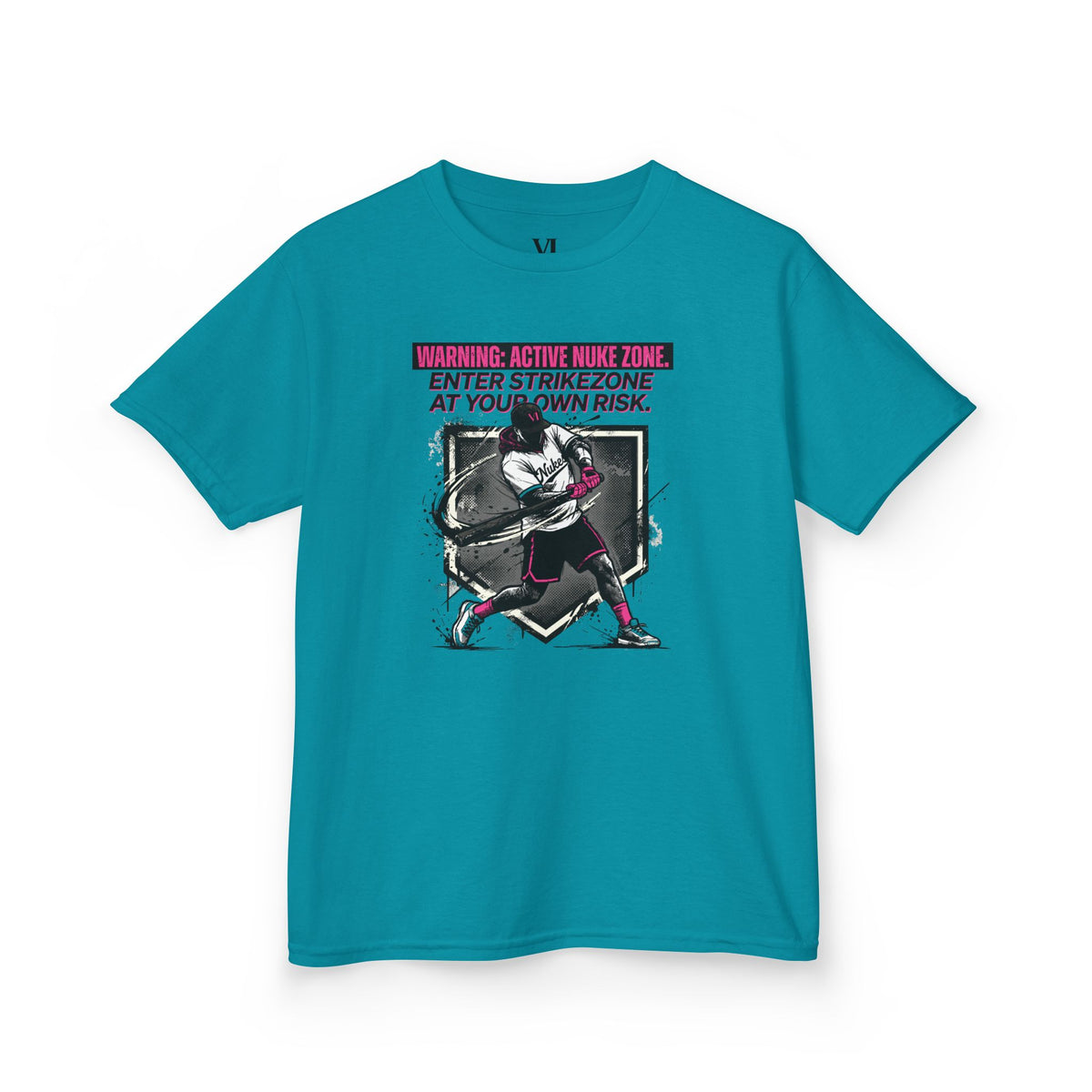 Active Nuke Zone Youth Baseball Graphic Tee