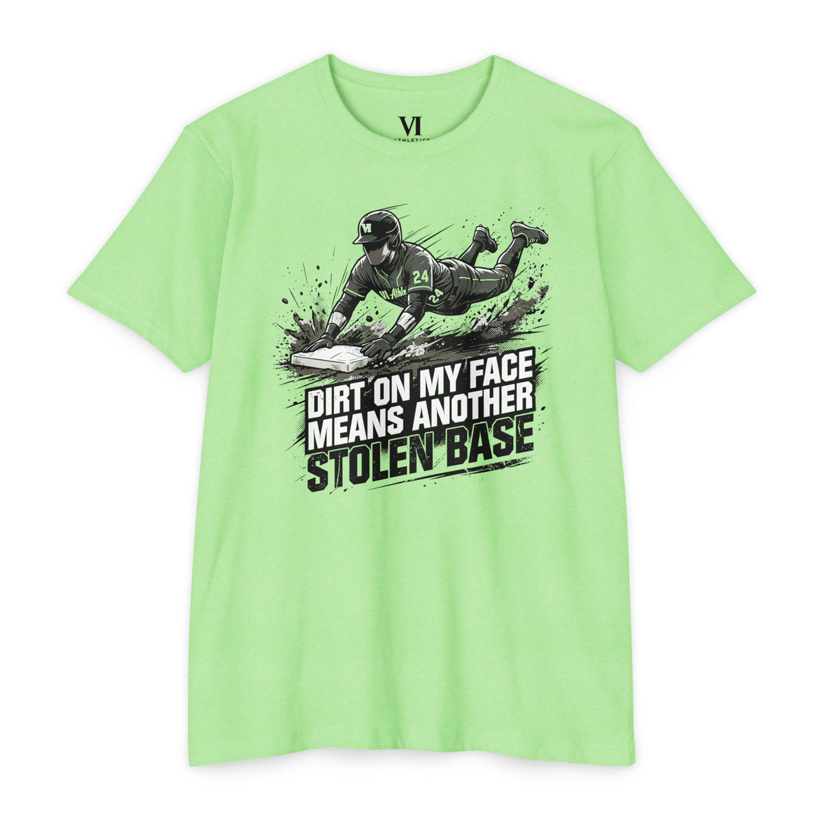 Another Stolen Base Baseball Graphic Tee