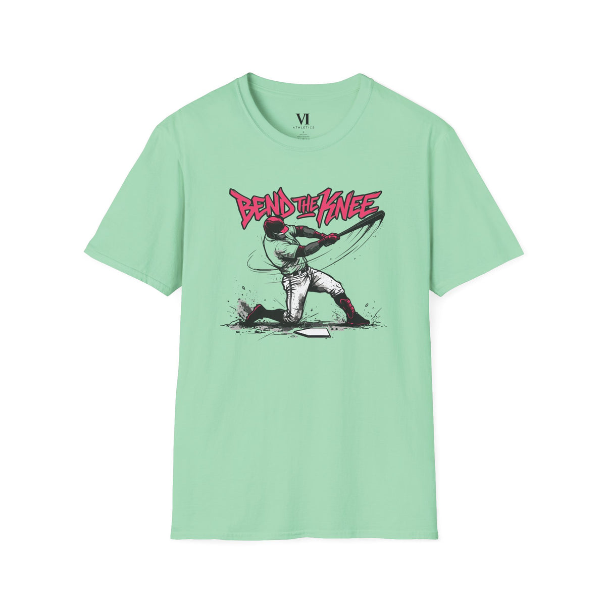 Bend the Knee Baseball Graphic Tee