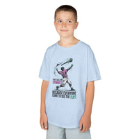 Gymnast Youth Baseball Graphic Tee