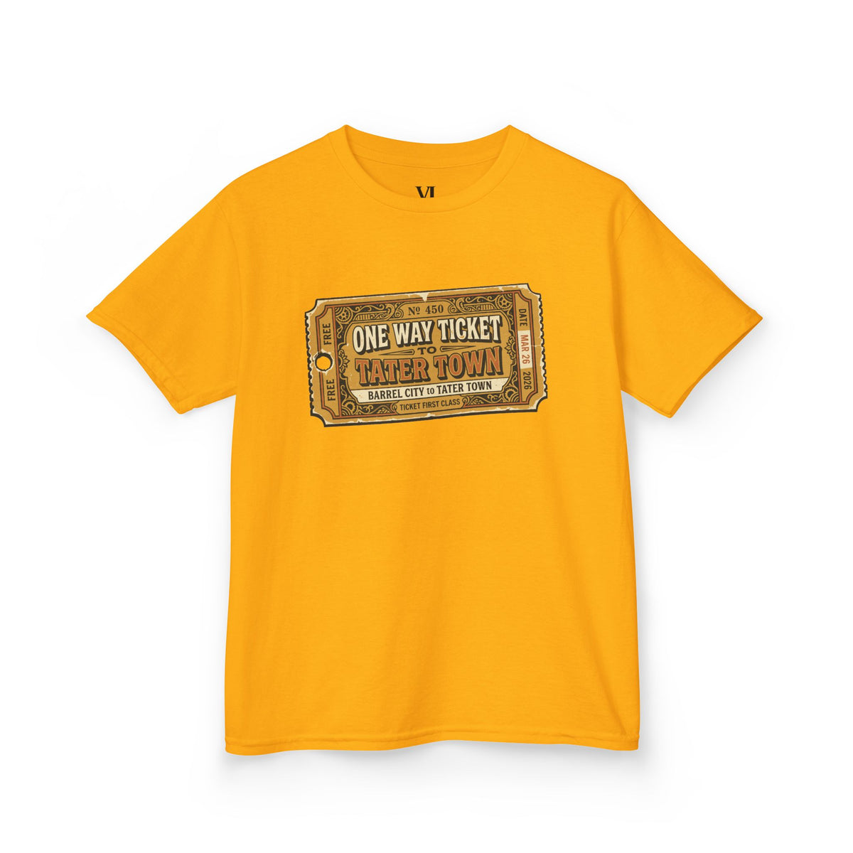Tater Town Youth Baseball Graphic Tee
