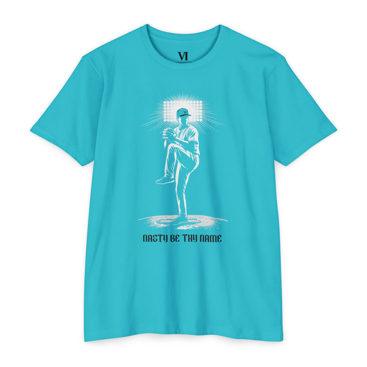Pitcher's Prayer Baseball Graphic Tee