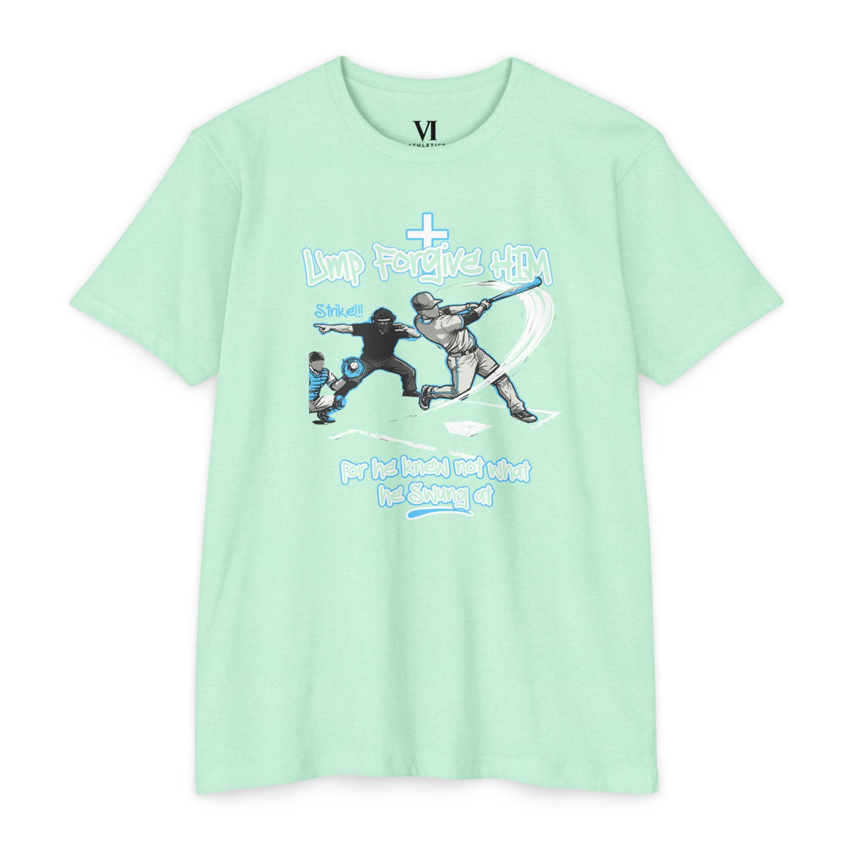 Forgive Him Baseball Graphic Tee