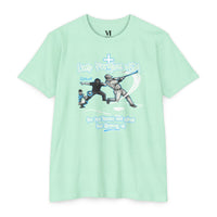 Forgive Him Baseball Graphic Tee
