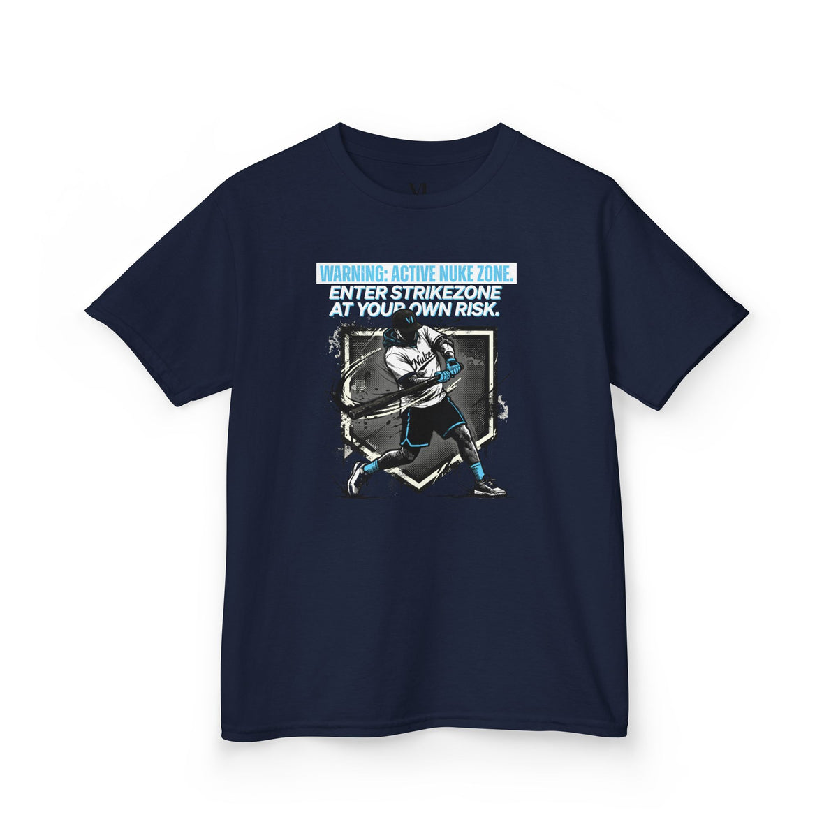 Active Nuke Zone Youth Baseball Graphic Tee