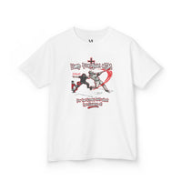 Forgive Him Youth Baseball Tee