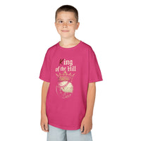 King of the Hill Youth Baseball Graphic Tee