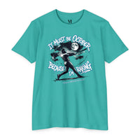 October Raking Baseball Graphic Tee