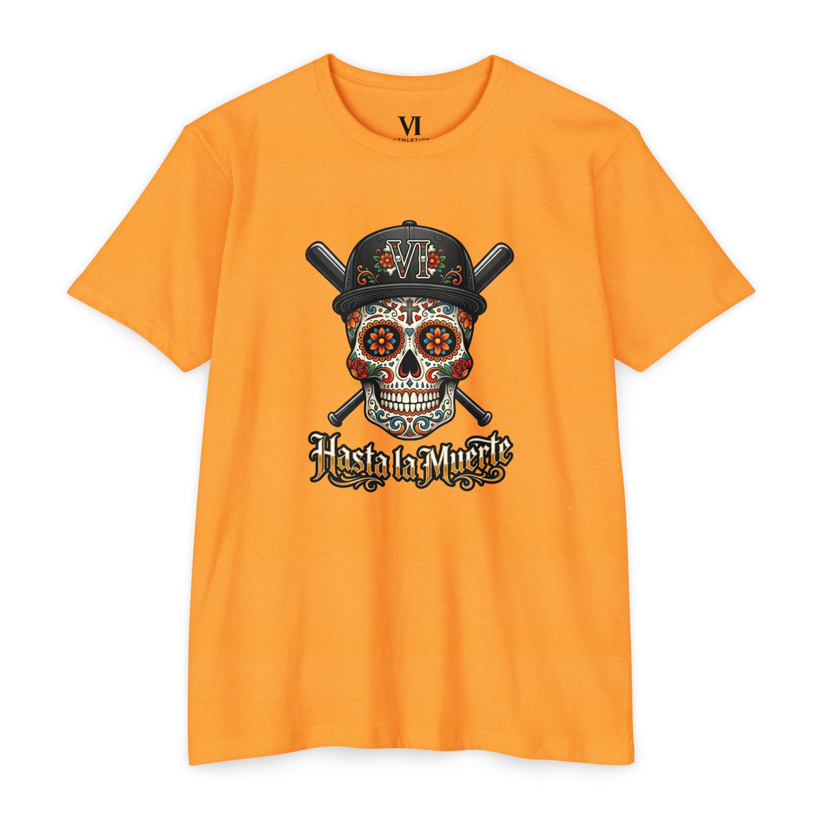 Hasta la Muerte "Until Death" Baseball Graphic Tee