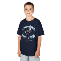 October Raking Youth Baseball Graphic Tee