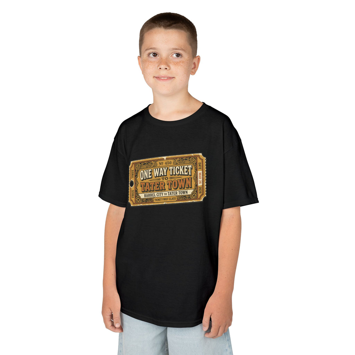 Tater Town Youth Baseball Graphic Tee