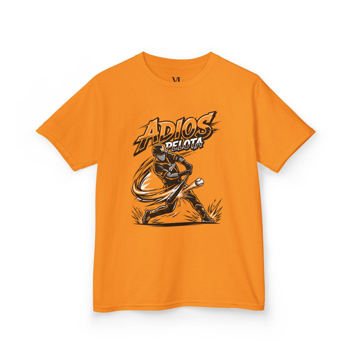 Adios Pelota Youth Baseball Graphic Tee