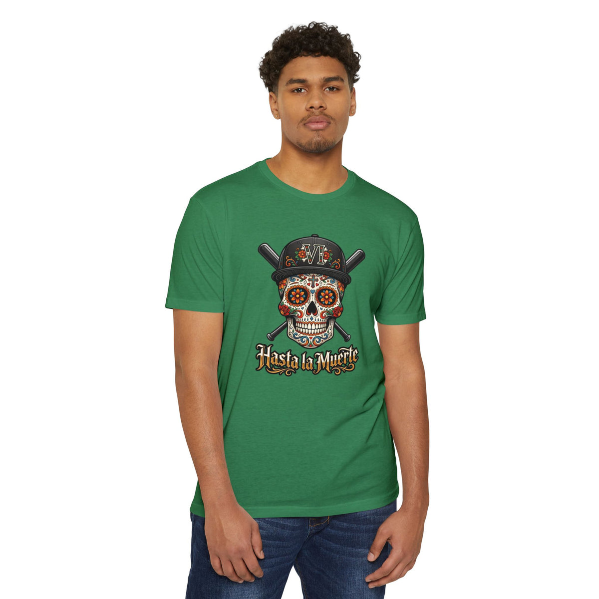 Hasta la Muerte "Until Death" Baseball Graphic Tee