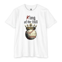 King of the Hill Baseball Graphic Tee