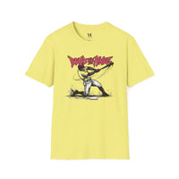 Bend the Knee Baseball Graphic Tee