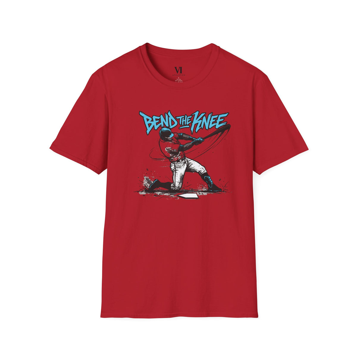 Bend the Knee Baseball Graphic Tee
