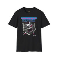 Active Nuke Zone" Baseball Graphic Tee