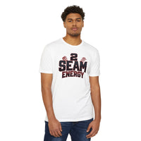 2 Seam Energy Baseball Graphic Tee