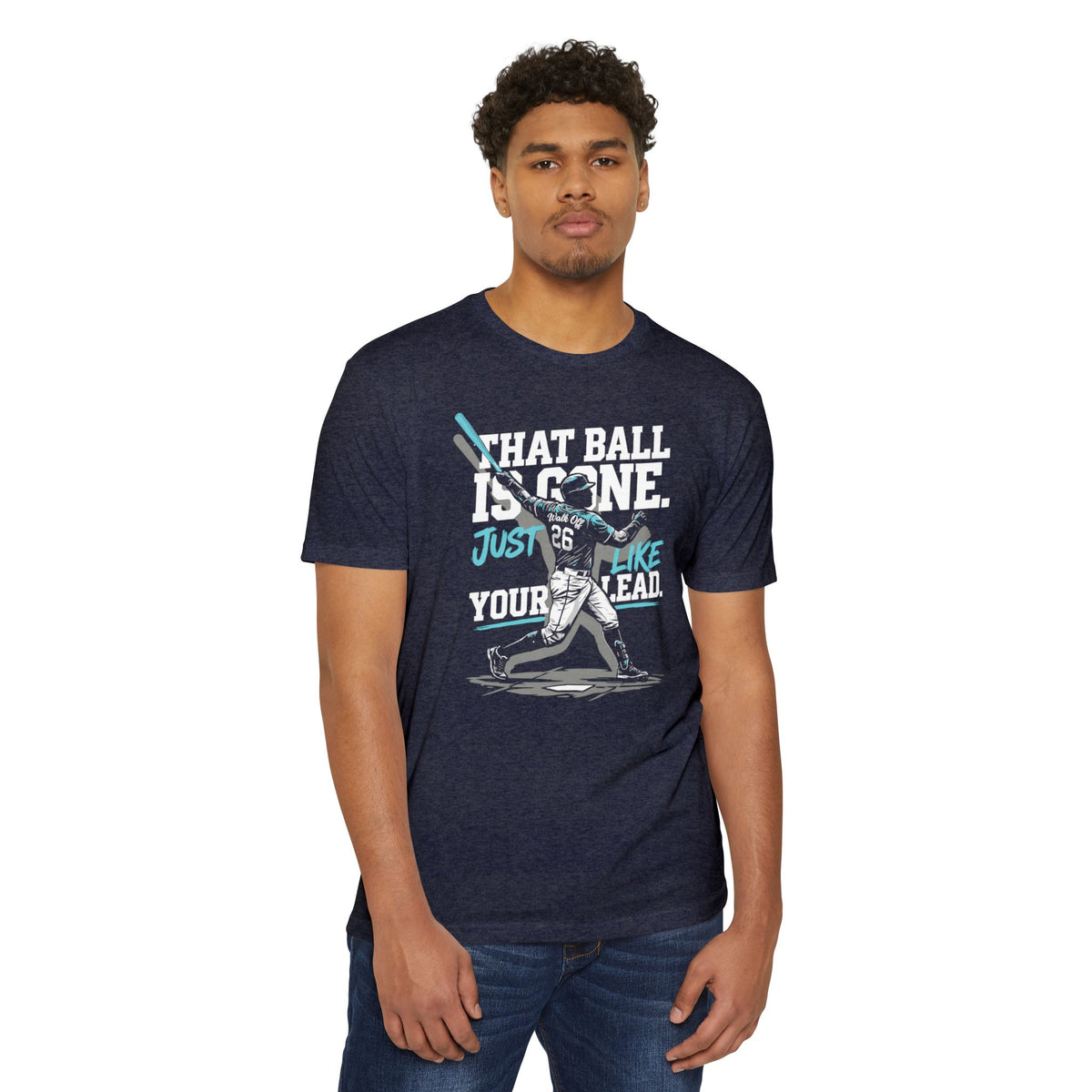 That Ball Is Gone! Baseball Graphic Tee
