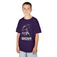 Gymnast Youth Baseball Graphic Tee