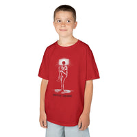 Pitcher's Prayer Youth Baseball Graphic Tee