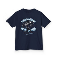 October Raking Youth Baseball Graphic Tee