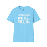 Thou Shall Not Steal 2 Baseball Graphic Tee