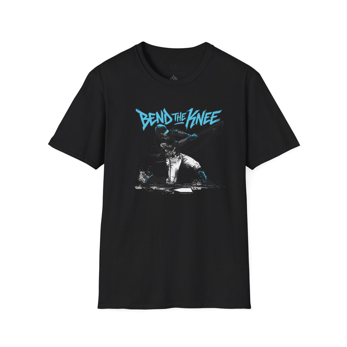 Bend the Knee Baseball Graphic Tee