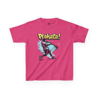 Plakata! Batting Kids T‑Shirt — Youth Baseball Graphic Tee