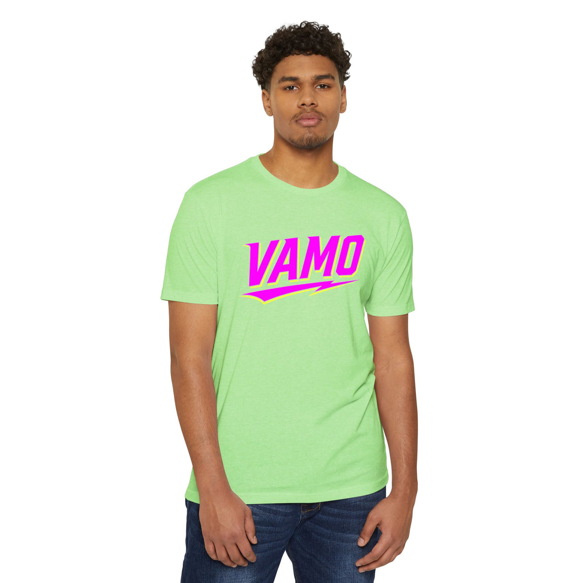 VAMO Baseball Graphic Tee