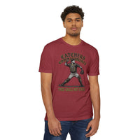 Catchers Commandments Baseball Graphic Tee