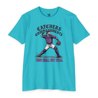 Catchers Commandments Baseball Graphic Tee
