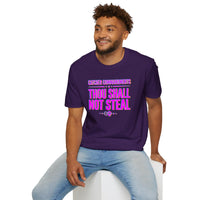 Thou Shall Not Steal 2 Baseball Graphic Tee