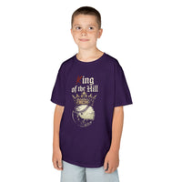 King of the Hill Youth Baseball Graphic Tee